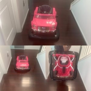 Baby Pink Ford F-150 Walker